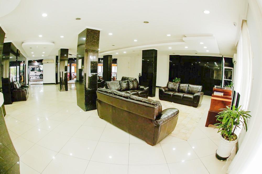 Acropolis Marina Hotel อังกราโดสเฮย์ส ภายนอก รูปภาพ