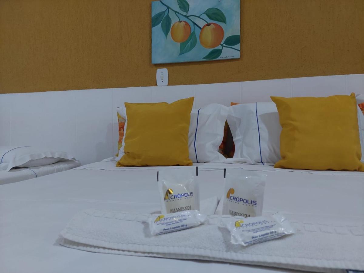 Acropolis Marina Hotel อังกราโดสเฮย์ส ภายนอก รูปภาพ